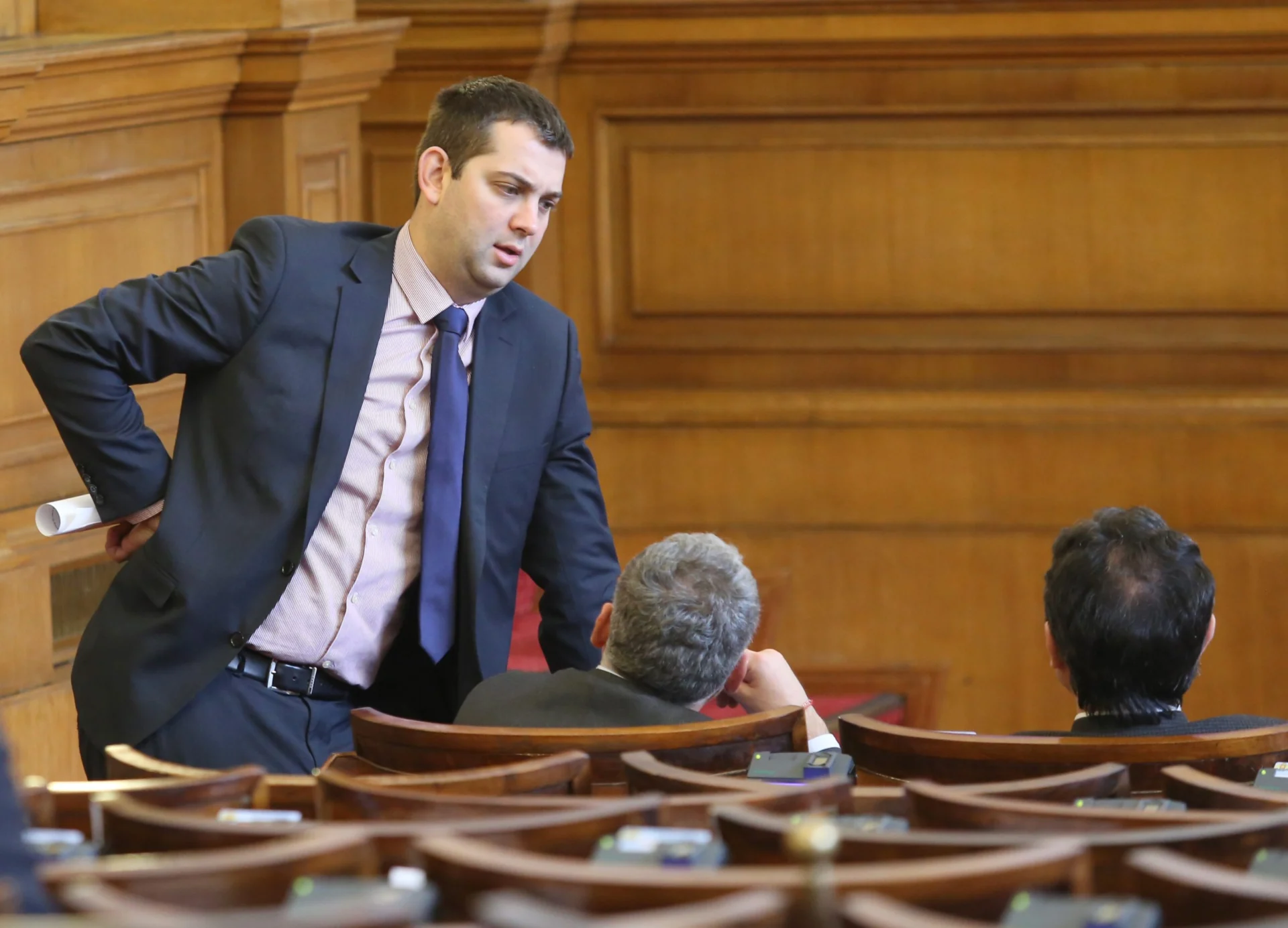 Парламент Димитър Делчев РБ