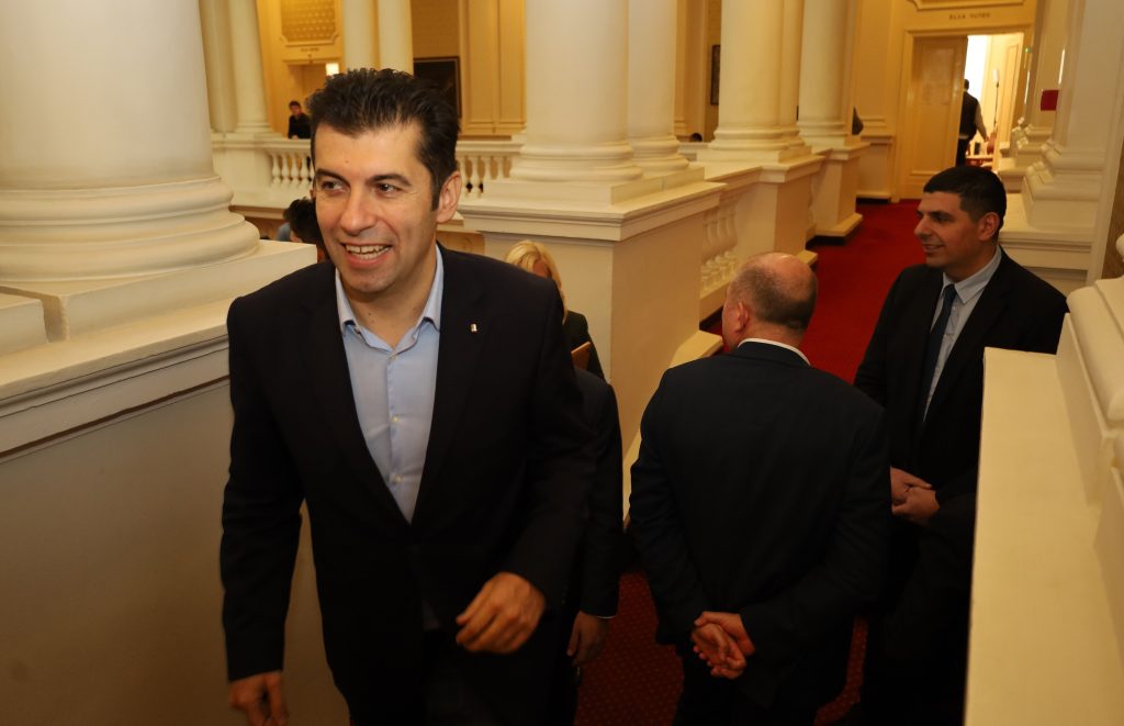 Парламент Кирил Петков Ивайло Мирчев