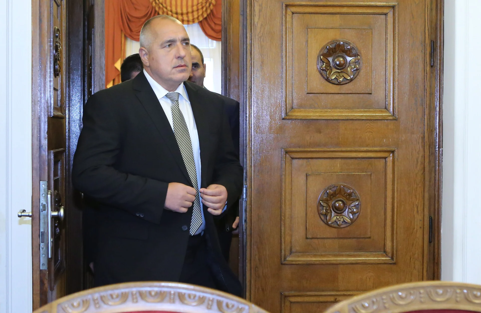 Президентство Консултации Герб - Бойко Борисов