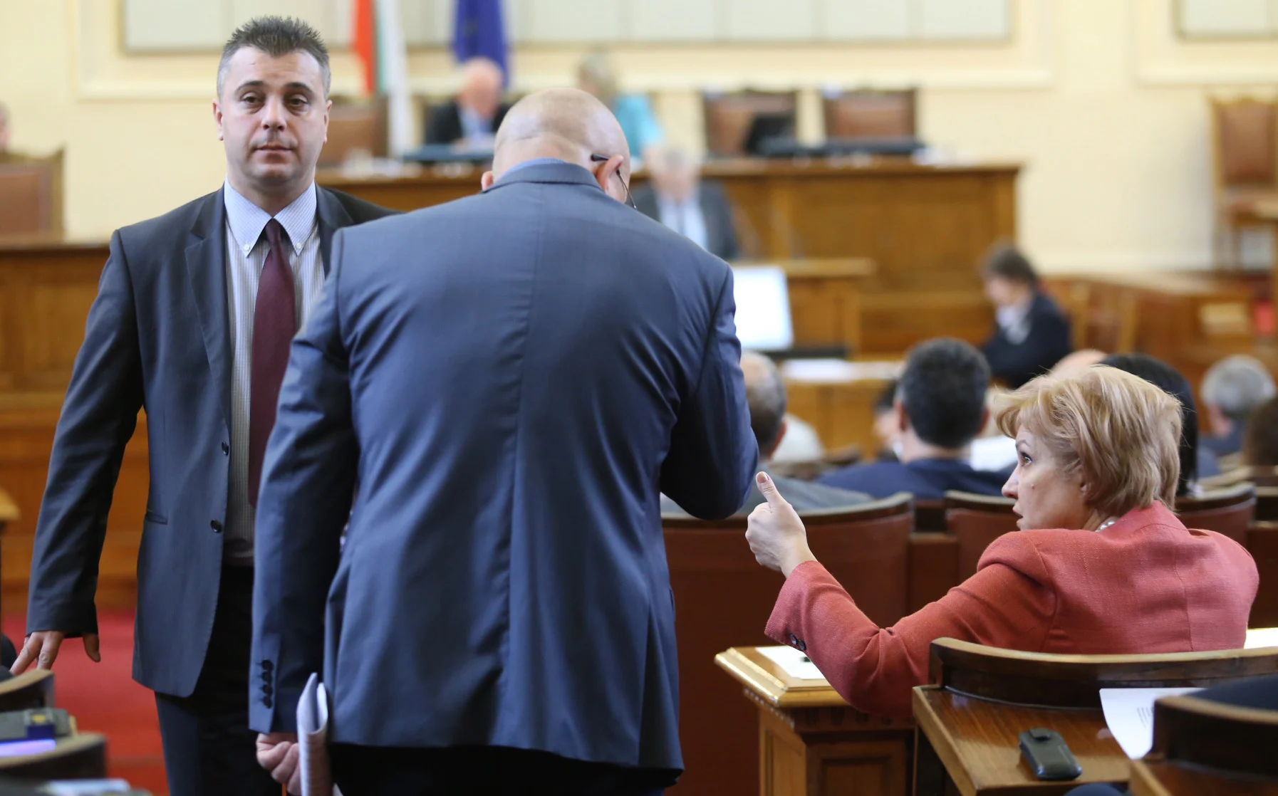 Парламент Менда Стоянова Юлиан Ангелов