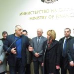 В министерство на финансите се проведе втора среща между министъра на финансите Владислав Горанов