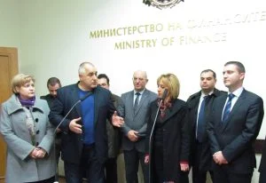 В министерство на финансите се проведе втора среща между министъра на финансите Владислав Горанов