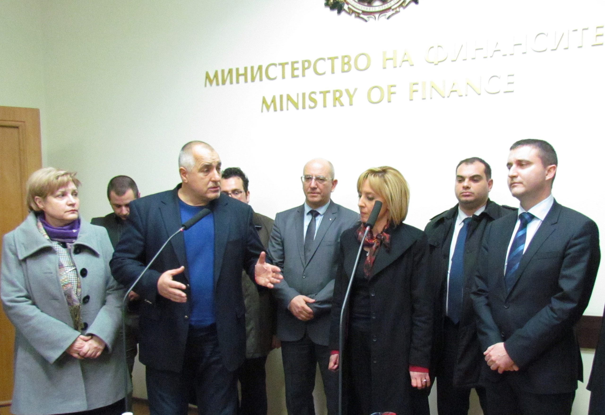 В министерство на финансите се проведе втора среща между министъра на финансите Владислав Горанов