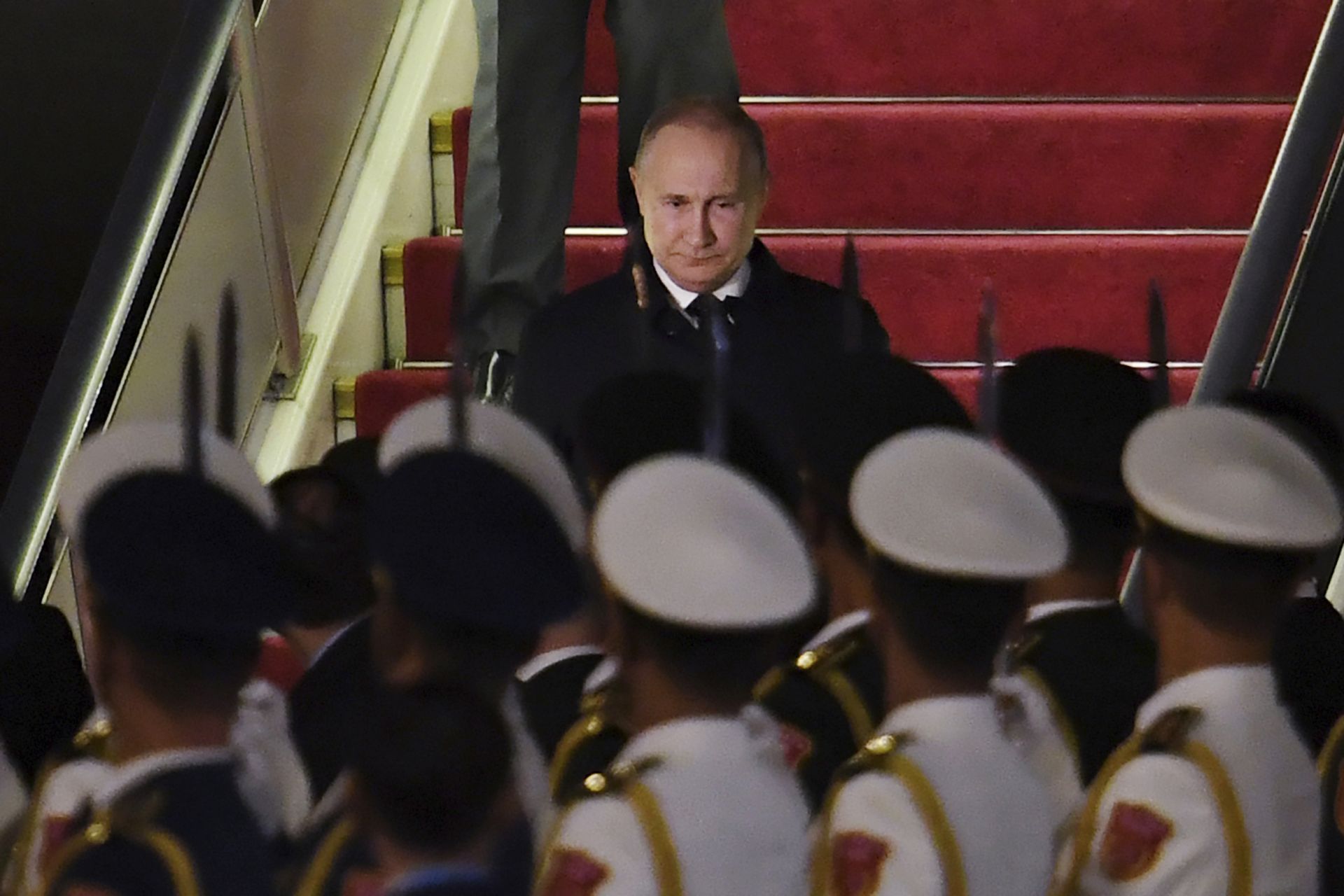 путин китай