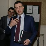 Парламент Владислав Горанов - мин. на фин.