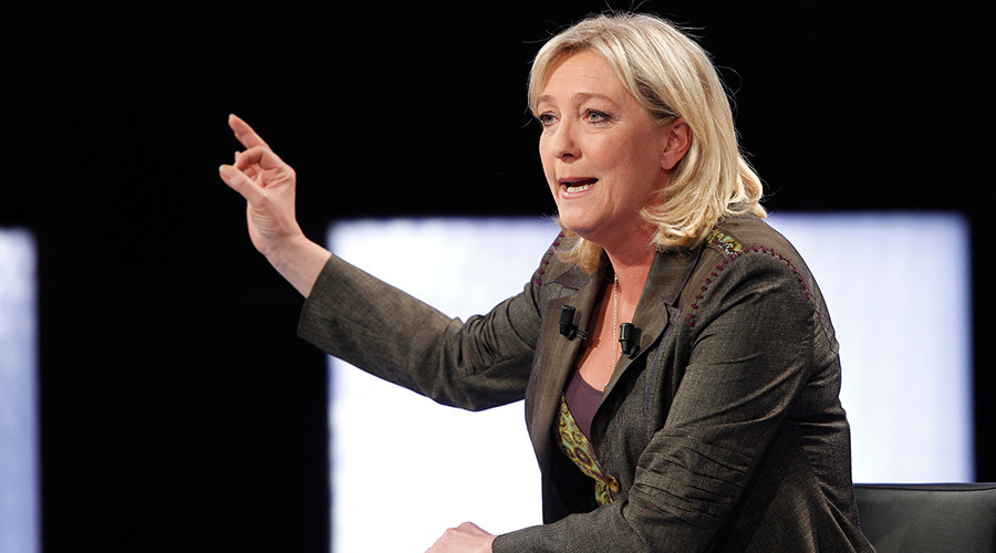 марин льо пен