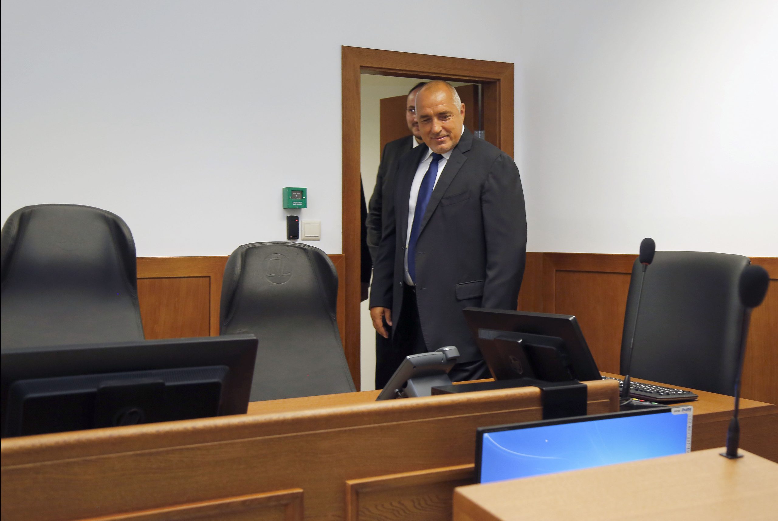 откриване на новата сграда Софийския районен съд Бойко Борисов
