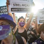 турция турски жени протест истанбулска конвенция