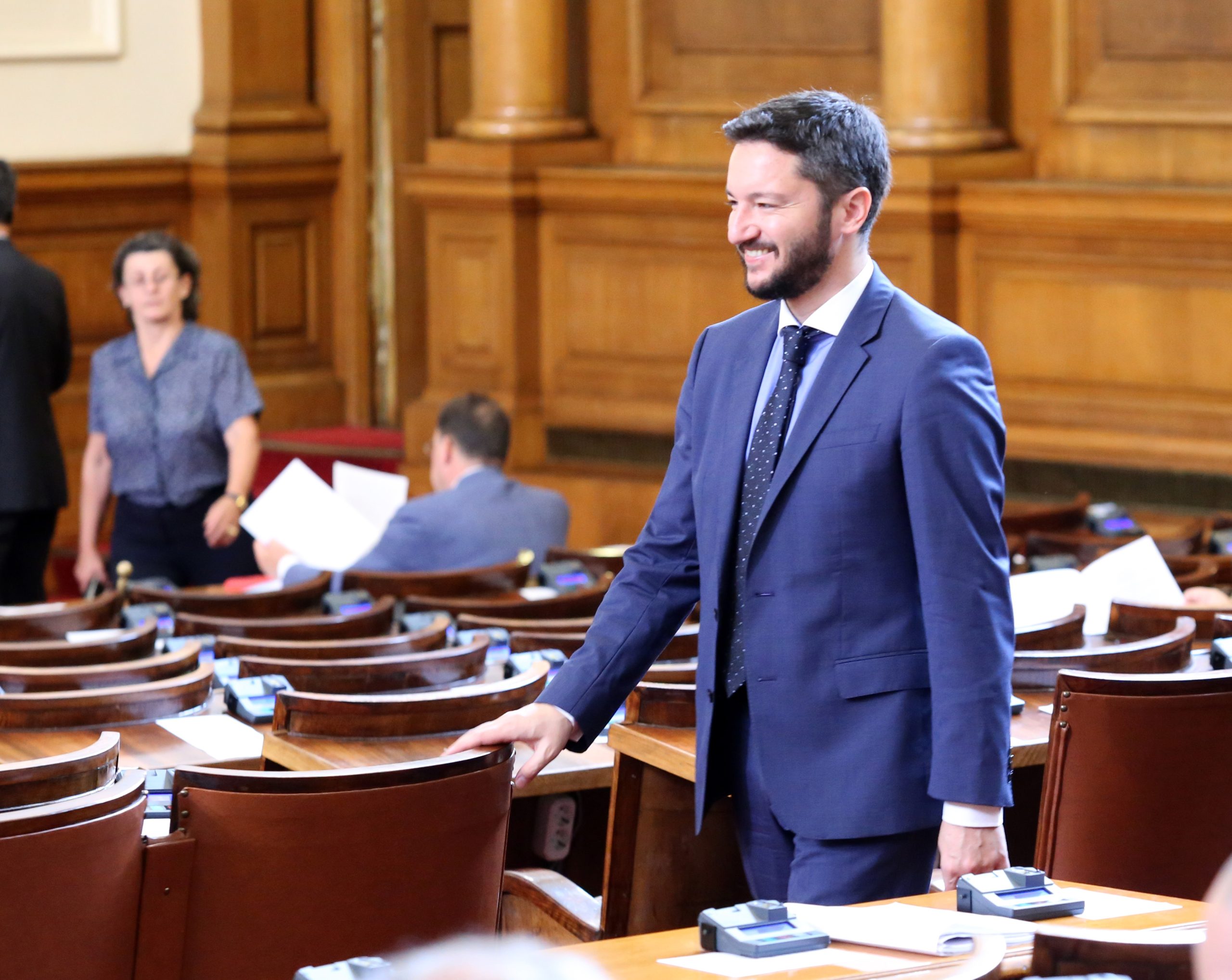 Парламент Кристиан Вигенин БСП