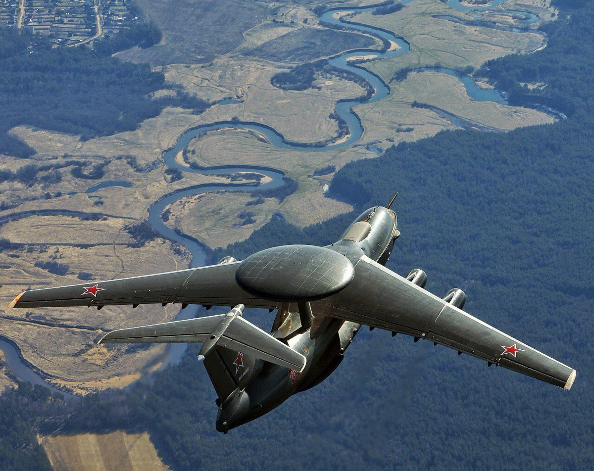 руски разузнавателен самолет А-50