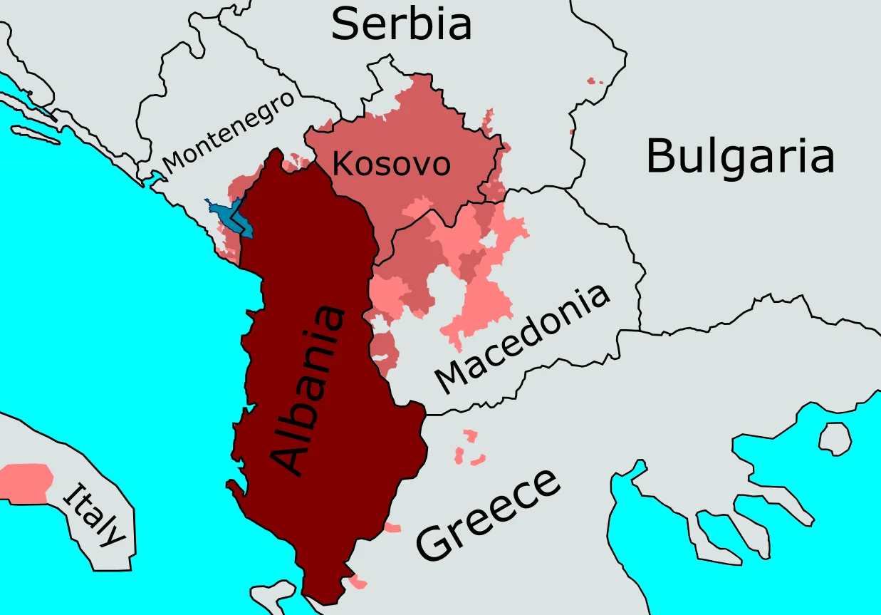 велика албания
