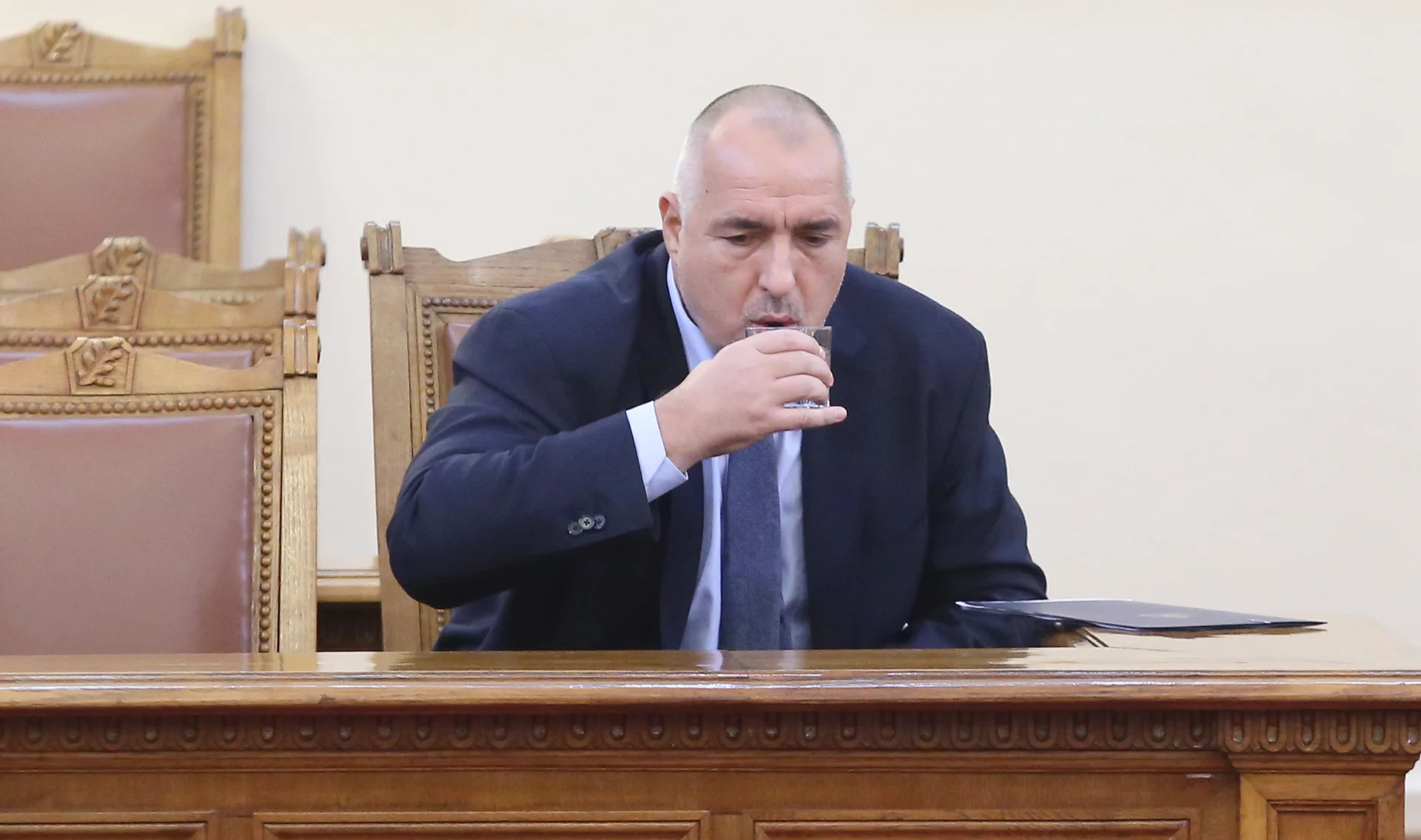 Парламент Бойко Борисов