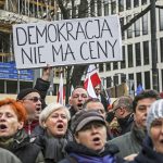 полша протест
