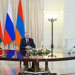 азербайджан армения алиев пашинян путин