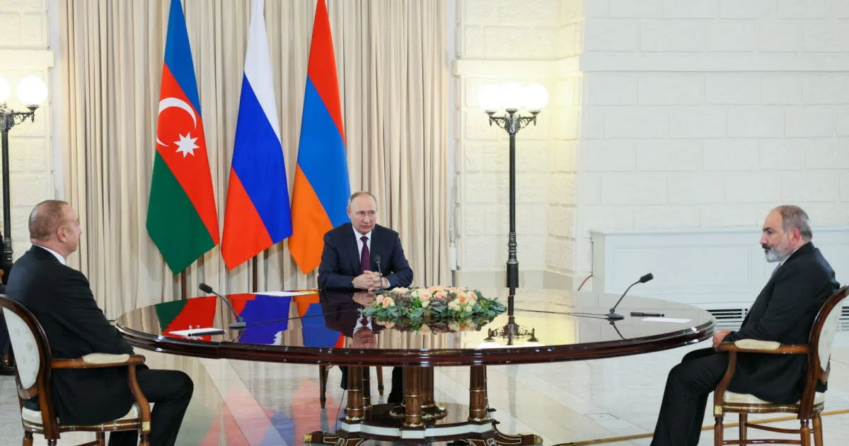 азербайджан армения алиев пашинян путин