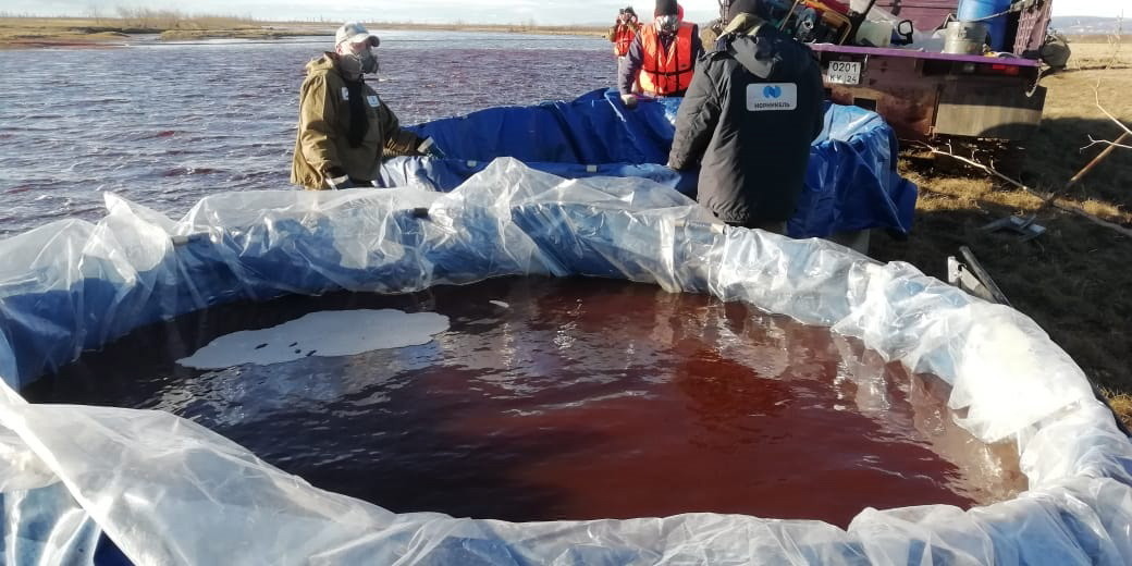 еко катастрофа норилск