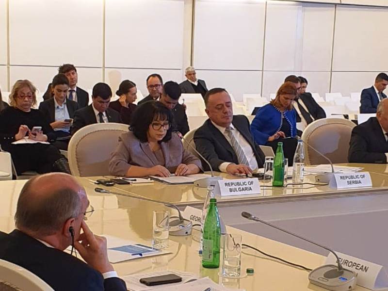 министърът на енергетиката Теменужка Петкова на шестата Министерска среща на Консултативния съвет за Южния газов коридор
