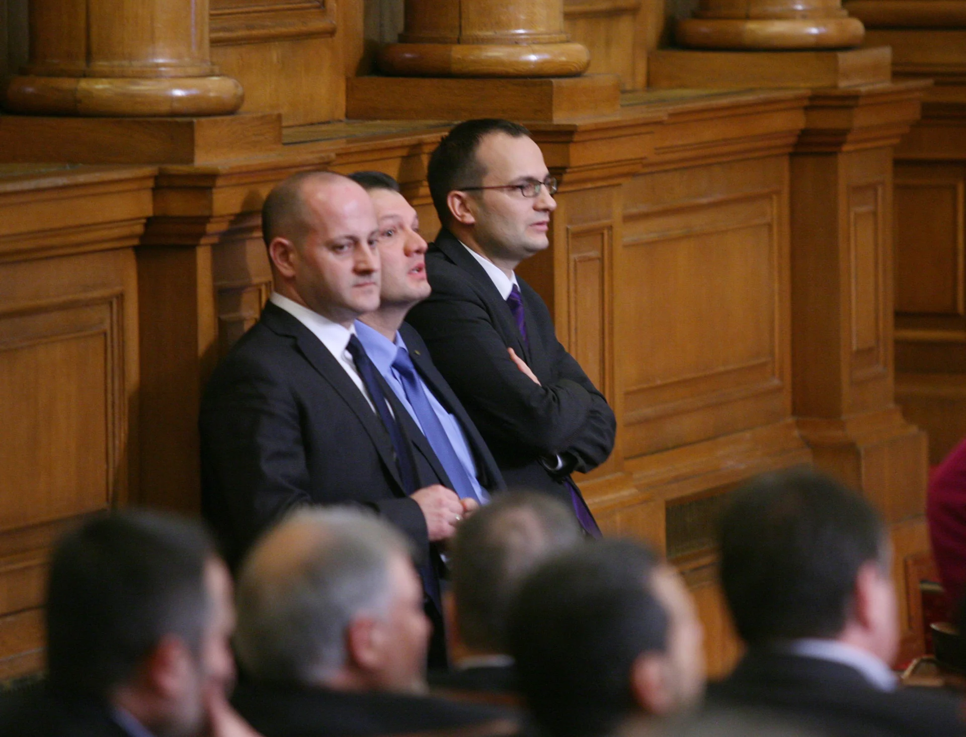 Парламент Радан Кънев - ДСБ Мартин Димитров