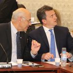 Парламент Кръгла маса комисия по енергетика концепция на реализацията на газов хъб Балкан Иван Иванов Николай Павлов