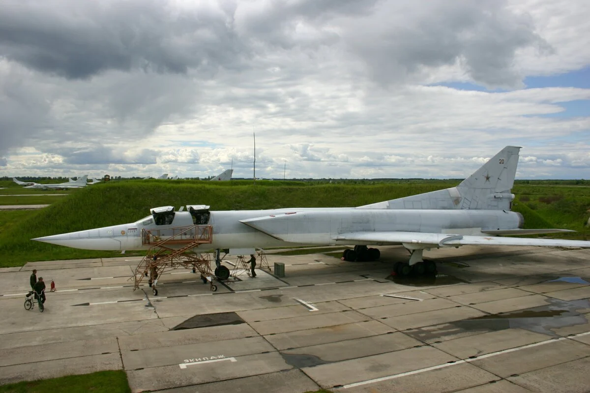 руски бомбардировач Ту-22М3