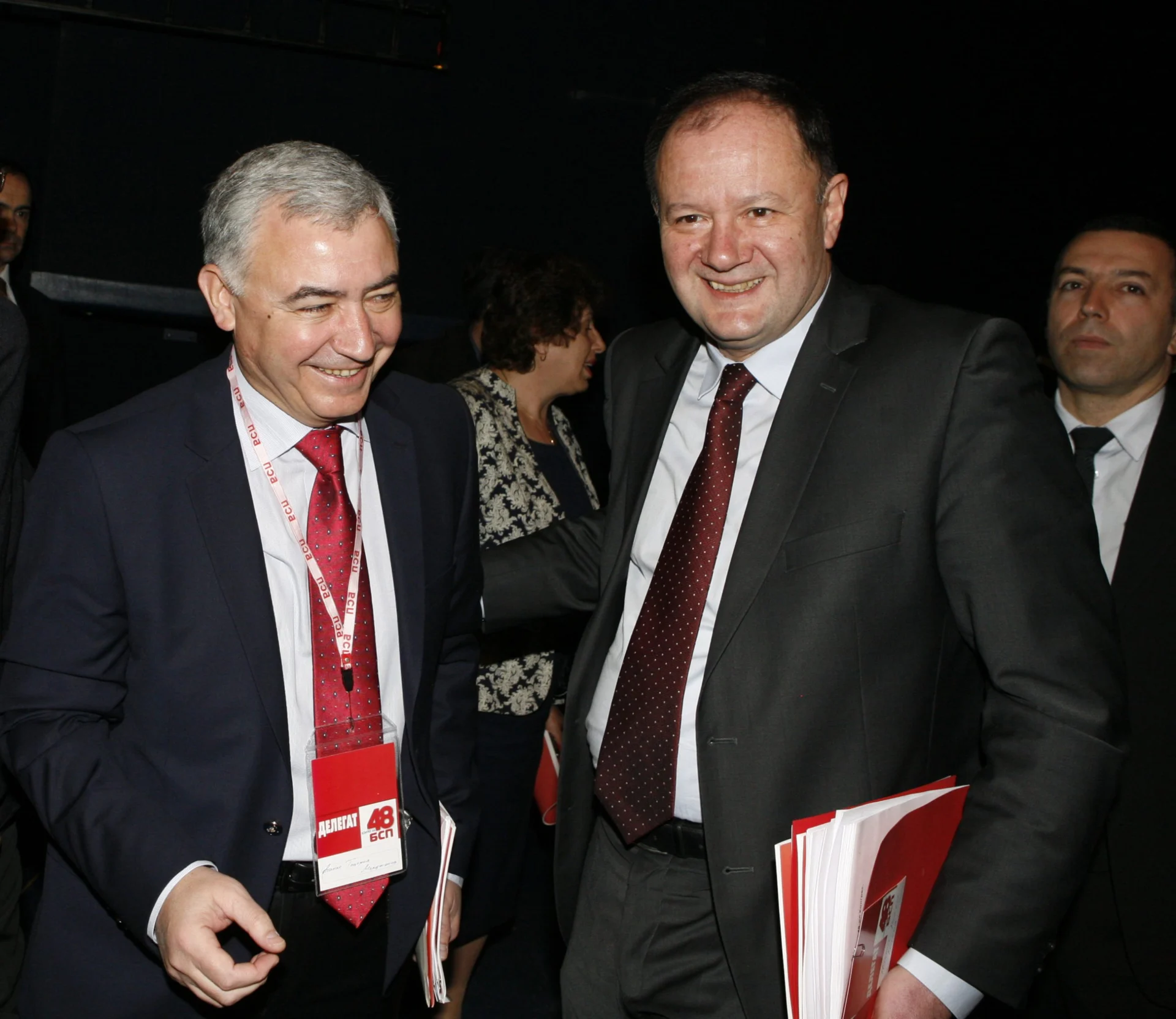 Михаил Миков и Атанас Мерджанов