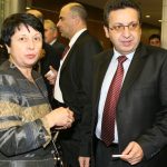 Награди "Банкер на годината" 2008Емилия Миланова - Пощенска банкаДимитър Костов - подуправител на БНБ