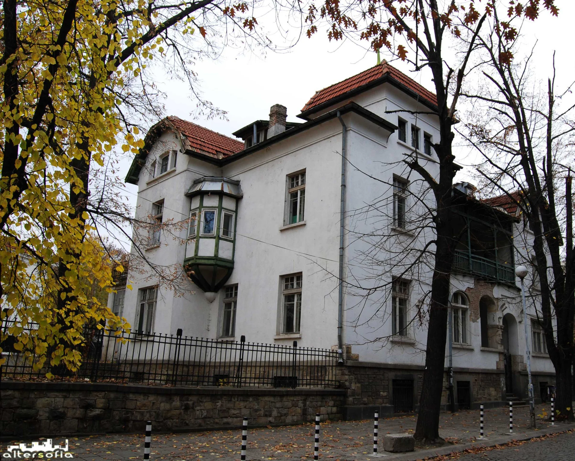 къщата на арх.Фингов