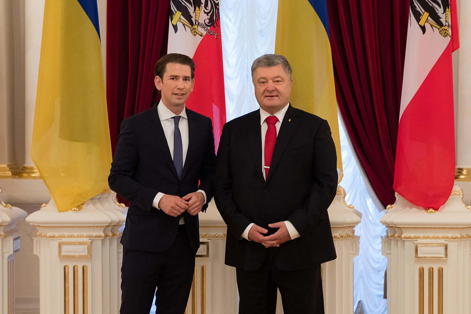 себастиан курц петро порошенко