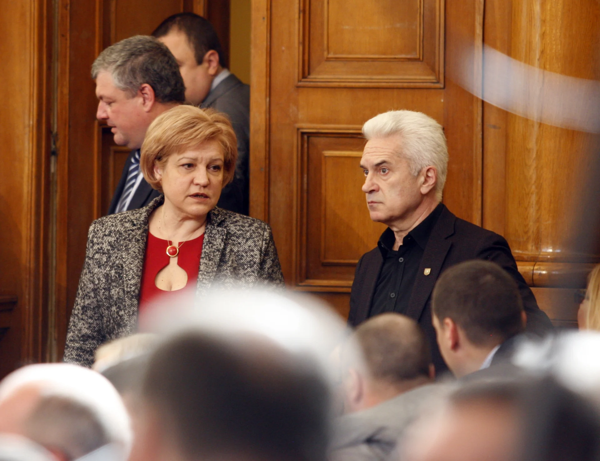 Парламент Менда Стоянова Волен Сидеров