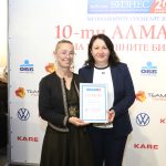 ОББ с признание за устойчивост на бизнеса от списание „твоят Бизнес“