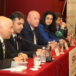 бизнес закуска по повод официалното представяне на първото издание на изследователския проект SDIndex - Safe Drive Index (Индекс за безопасно шофиране). гранд-хотел София