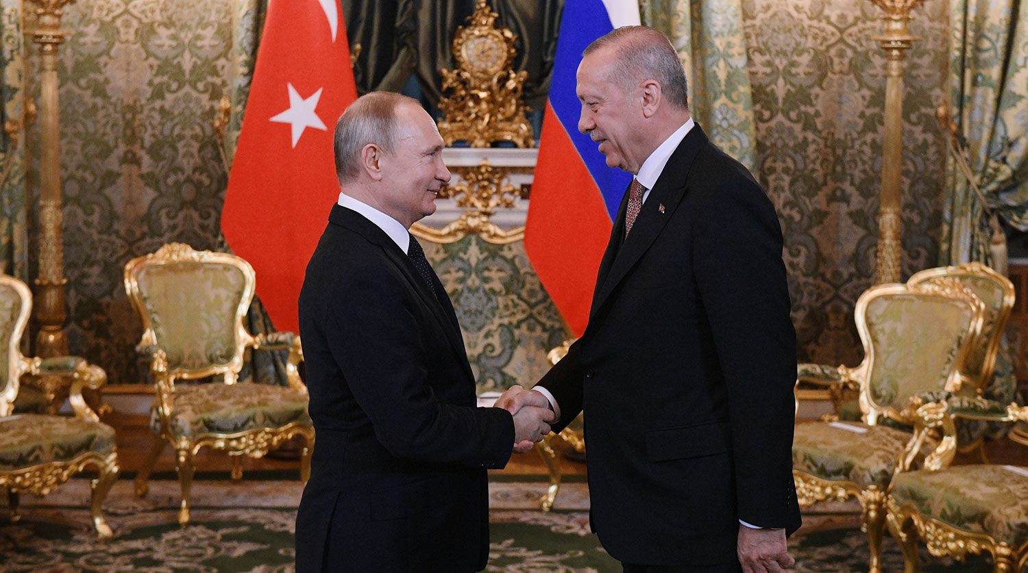 владимир путин реджеп ердоган
