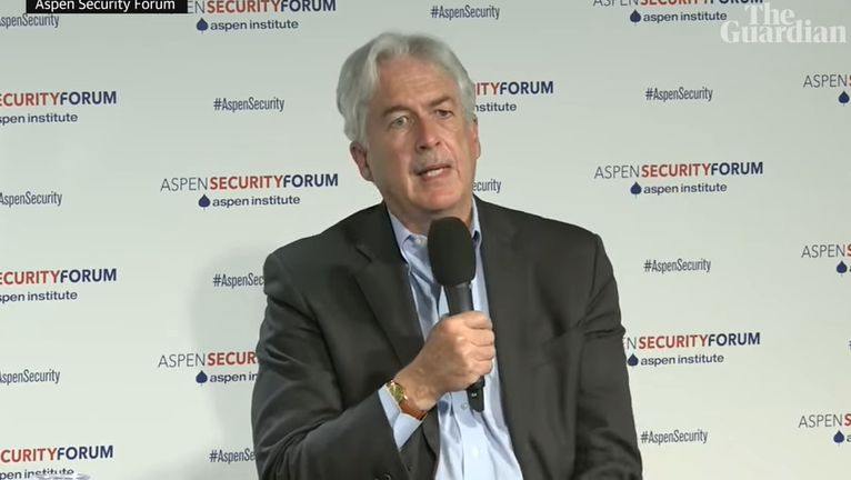 Уилям (Бил) Бърнс - директор на ЦРУ - Аспен - юли 2022