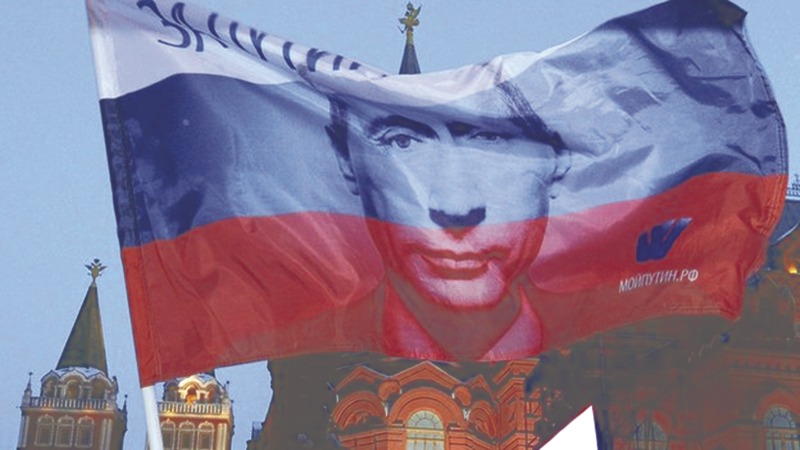 С 82% народна любов президентът Путин гони рейтинга на севернокорейския лидер Ким Чен Ун.