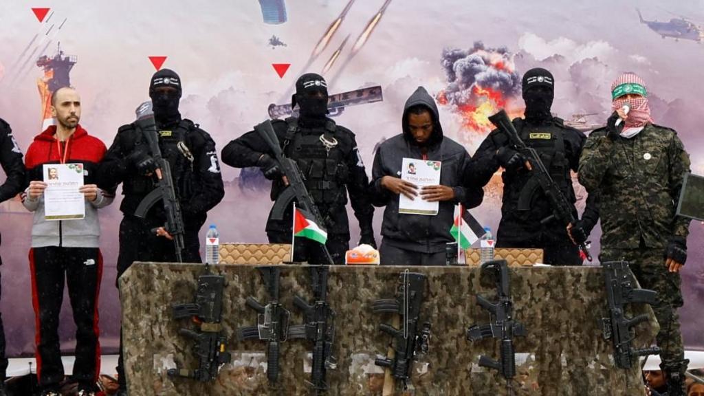 Хамас, израелски заложници