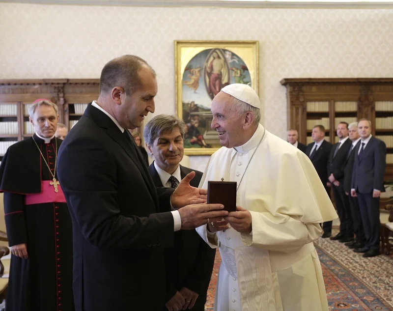 радев папа Франциск