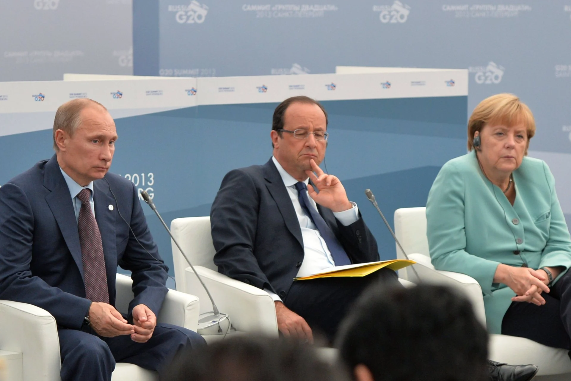 путин меркел оланд