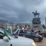 Протестен автопоход на "Величие" в София