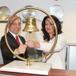 БФБ - беше даден официалният старт на борсовата търговия с дялове на Expat Bulgaria SOFIX UCITS ETF – първият български борсово търгуван фонд Карина Караиванова Николай Василев