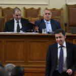 ПарламентЦветан Цветанов - министър на вътрешните работиБойко Борисов - министър-председателЯне Янев - РЗС
