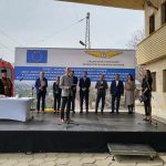 заместник-министърът на транспорта и съобщенията Божидар Костадинов по време на първата копка на проект за  развитие на железопътен възел Пловдив