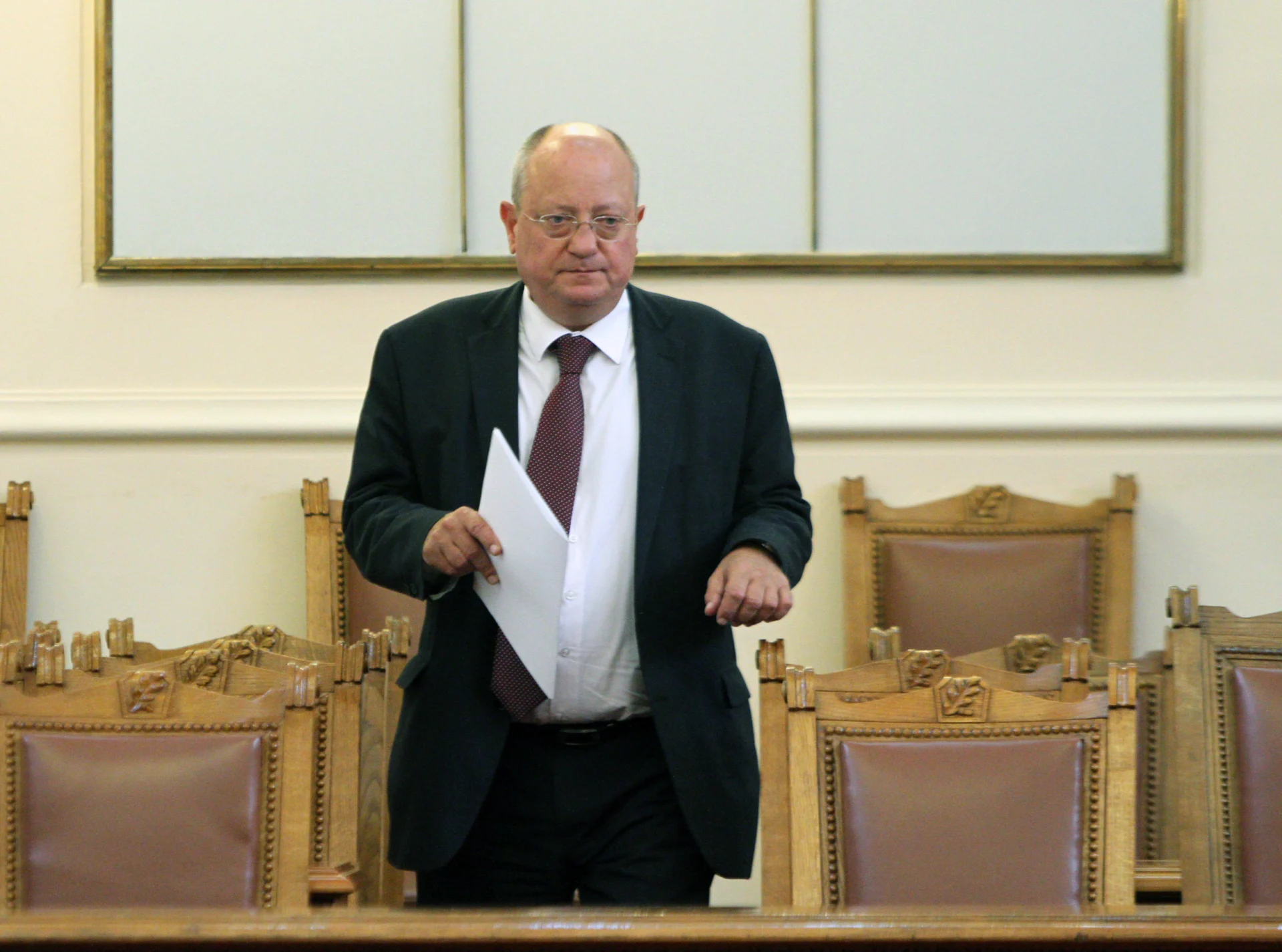 Парламент Тодор Танев - министър на образованието