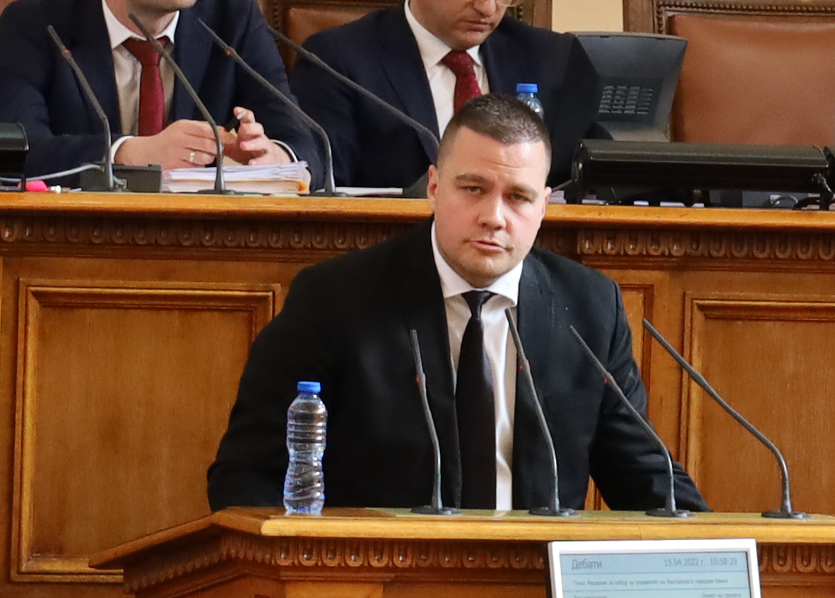 Парламент избор на управител на БНБ Станислав Балабанов