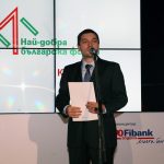 Конкурс "Най добра българска фирма на годината"Васил Христов - изп. дир. ПИБ