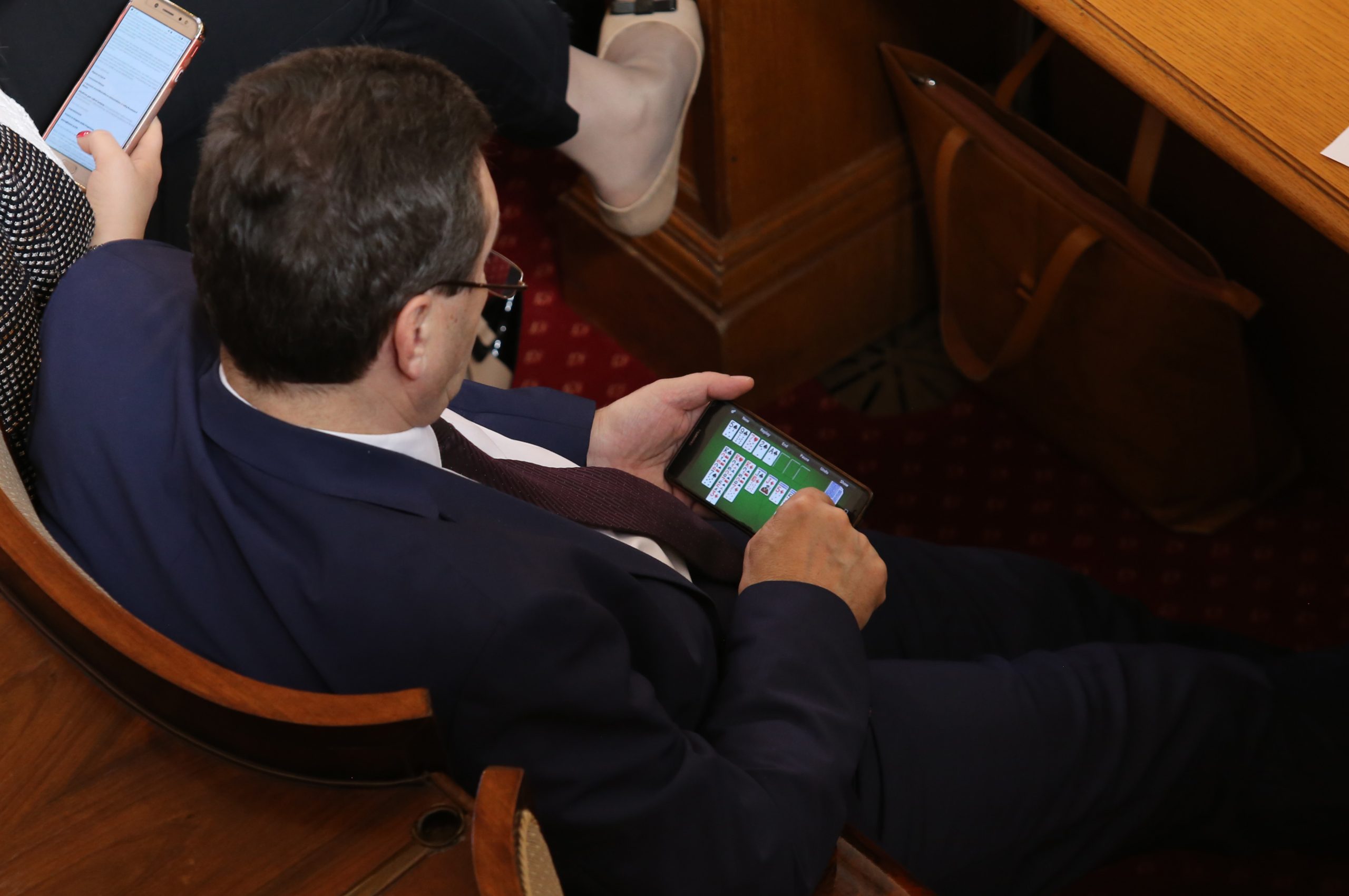 Парламент Таско Ерменков