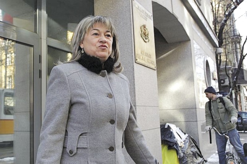 Галина Тонева беше конкурент на Сотир Цацаров за поста главен прокурор