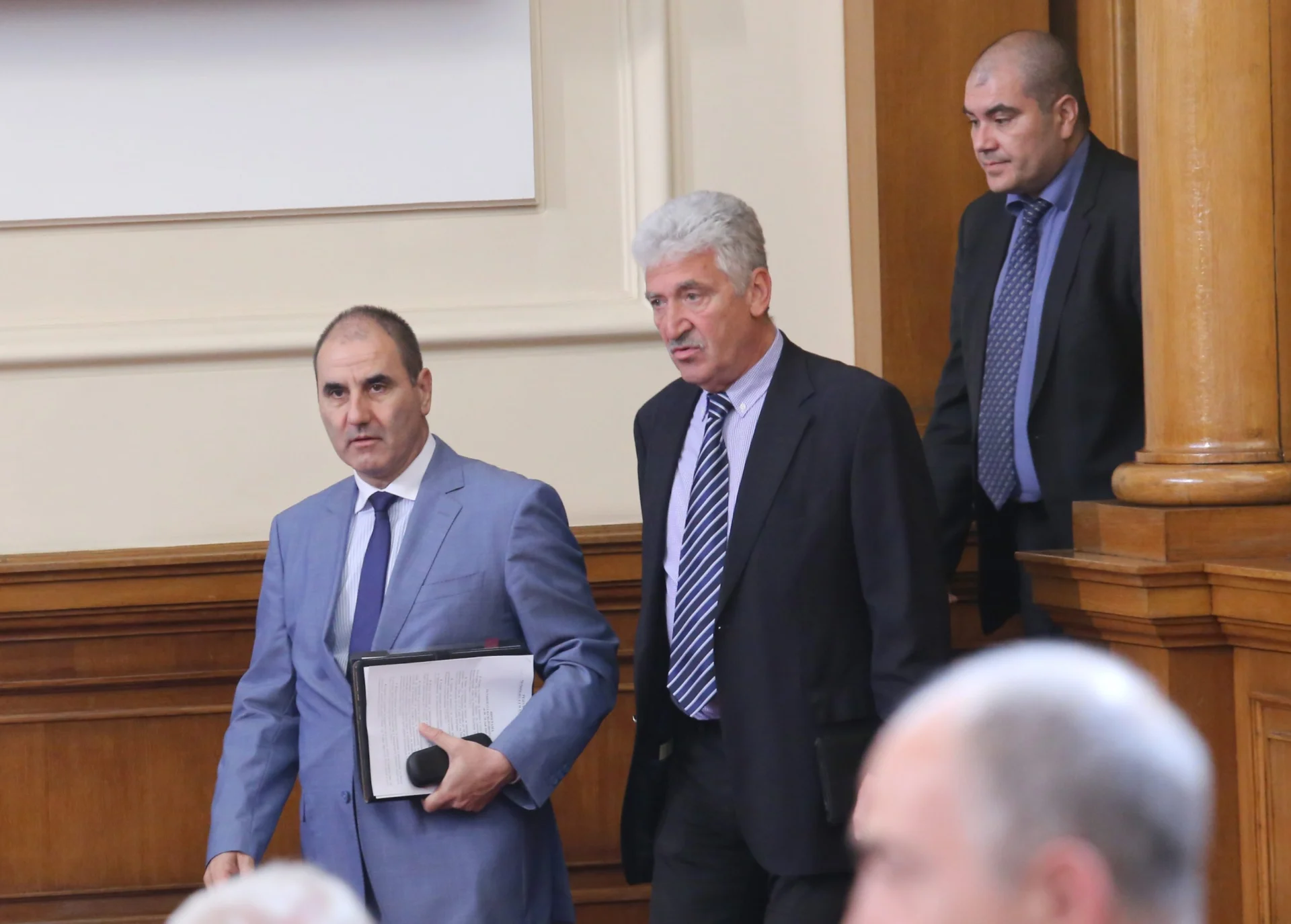 Парламент Цветан Цветанов