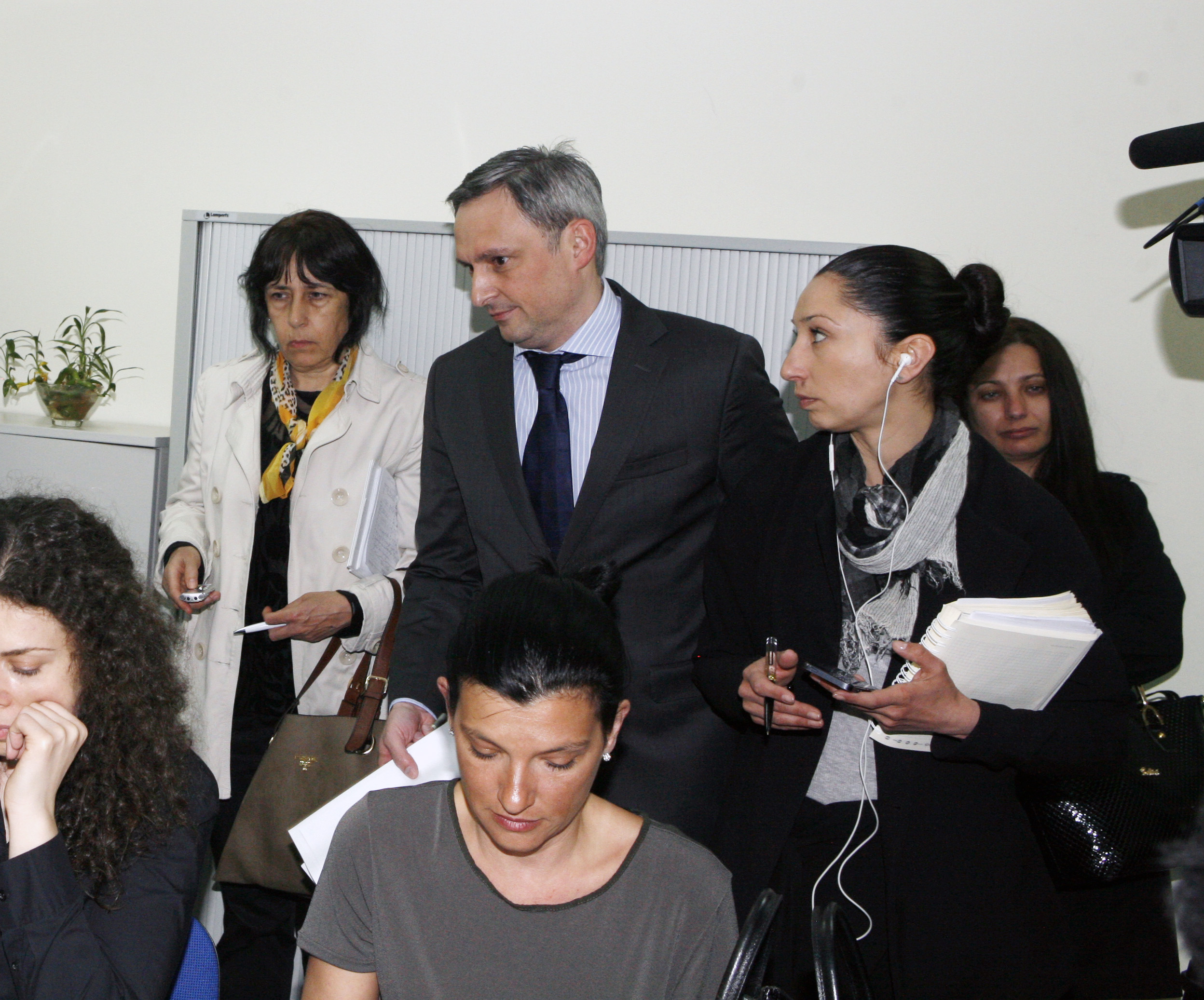Радослав Миленков - Фонд за гарантиране на влоговете - пресконференция