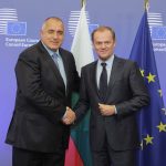 Премиерът Бойко Борисов и председателят на Европейския съвет Доналд Туск