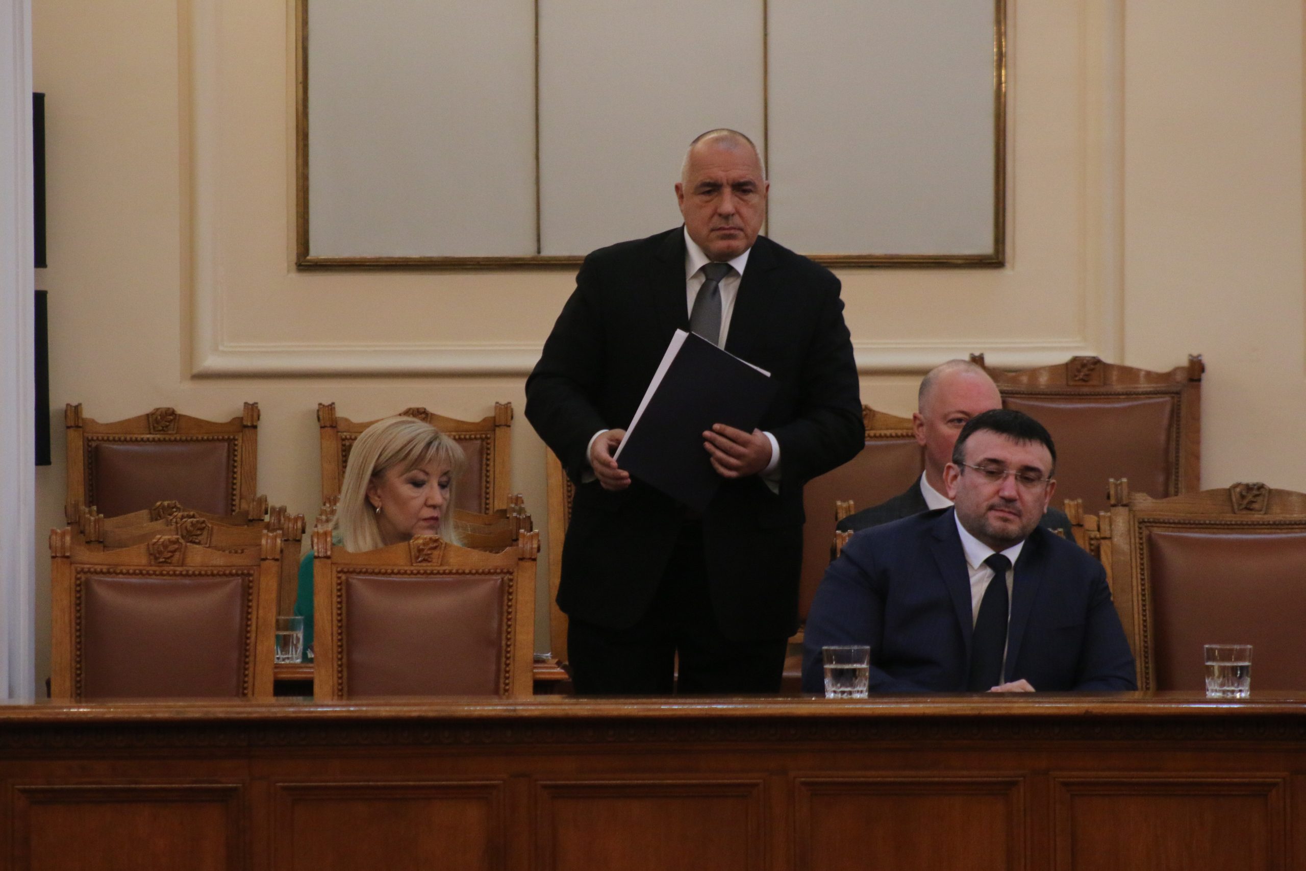Парламент Бойко Борисов